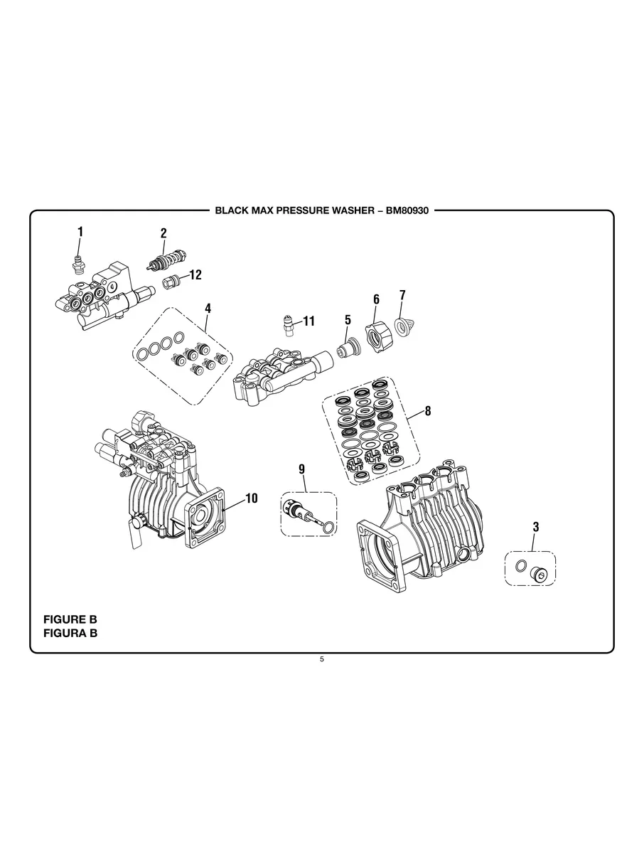 BLACK MAX, BM80930, IPL.5